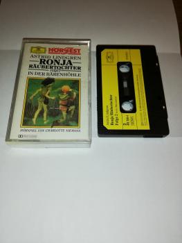 Ronja Räubertochter Folge 2 in der Bährenhöhle Schwarz mit Gelben Aufkleber 419759-4 Deutsche Grammophon